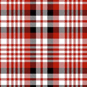 Blank Quilting Plaid Essentials Tartan Plaid Red Cotton Fabric By The Yard