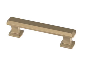 Franklin Brass P40844K-CZ Champagne Bronze 3" Simple Chamfered Cabinet Drawer Pull 5 Pack