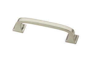 Franklin Brass P29521K-SN 3" Satin Nickel Lombard Cabinet Drawer Pull 5 Pack