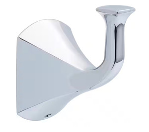 Delta PRC35-PC Pierce Bath Towel & Robe Hook Polished Chrome Finish