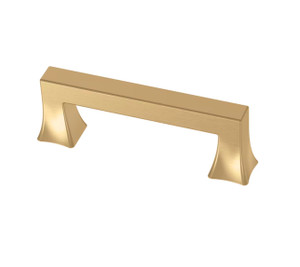 Liberty P43418W-117 Brushed Brass  3" Casual Square Cabinet Pull