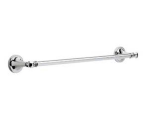 Delta Silverton 24" Bath Towel Bar Chrome Finish