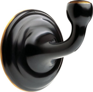 Delta Faucet 70035-OB Windemere Robe Hook, Delta Oil Rubbed Bronze