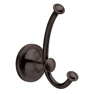Delta Silverton Multi-Purpose Double Robe Hook in Venetian Bronze