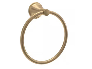 Delta LNA46-CZ Lorna Bath Towel Ring Champagne Bronze Finish