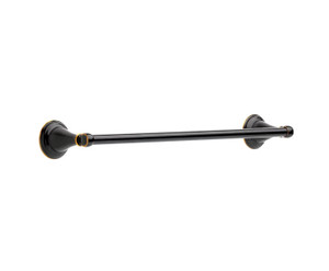 Delta WIN18-OB Windmere Bath 18" Towel Bar Oil Rubbed Bronze Finish