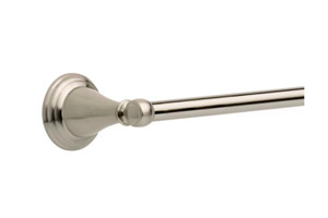 Delta Windmere II Bath 18" Towel Bar Brushed Nickel Finish