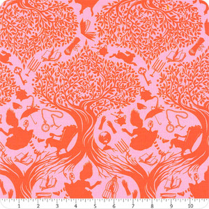 Tula Pink PWTP166 Curiouser & Curiouser Down The Rabbit Hole Wonder Cotton Fabric By Yd