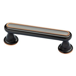 Liberty P33744C-VBC 3" Bronze & Copper Porter Cabinet Drawer Pull