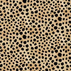 Blank Quilting Skin Deep Cheetah Skin Tan Cotton Fabric By The Yard