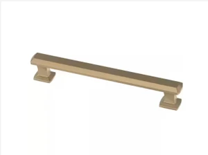 Liberty P48861C-CZ 5 1/16" Chamfered Slim Bar Cabinet Pull Champagne Bronze