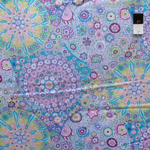 Kaffe Fassett PWGP92 Millefiore Lilac Cotton Fabric By The Yard