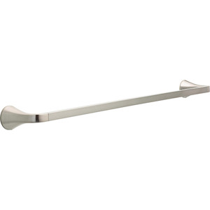 Delta Dallace DLL24-BN Bath 24" Towel Bar Brushed Nickel Finish