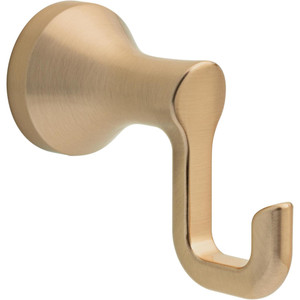 Delta Caffery CAF35-CZ Bath Towel & Robe Hook Champagne Bronze Finish