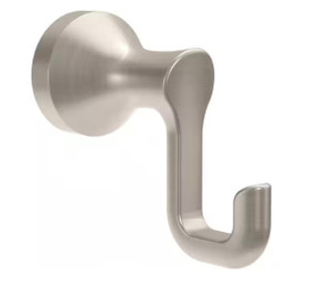 Delta Caffery CAF35-BN Bath Towel & Robe Hook Brushed Nickel Finish