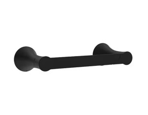 Delta Greydon GDN50-MB Bath Pivoting Toilet Paper Holder Matte Black Finish