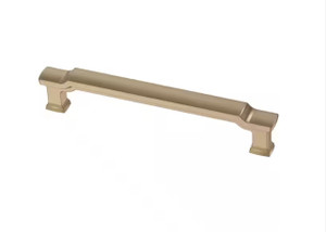 Liberty P46211C-CZ 5 1/16" Scalloped Footing Cabinet Pull Champagne Bronze