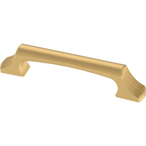 Brainerd P46411W-117 Sorley Archways 3 3/4" Cabinet Pull Brushed Brass Finish
