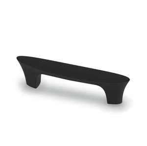 Brainerd P46023W-FB 3" Waters Edge Cabinet Pull Flat Black Finish