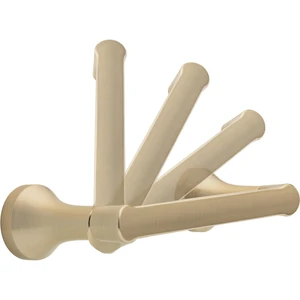 Delta Caffery Bath Toilet Paper Holder Champagne Bronze Finish