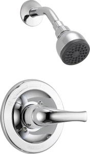 Peerless PTT188763-R Polished Chrome 1-Handle Shower Trim Kit (Valve Not Included)