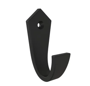 Origin 21 B44764J-FB 2 11/16" Geo Single Prong Hook Matte Black Finish