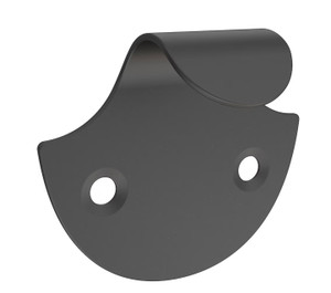 Franklin Brass HHWFL-MB Window Sash Finger Lift Matte Black Finish