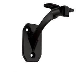 Franklin Brass B47257D-FB 3" Napier Handrail Bracket Matte Black 4 Pack