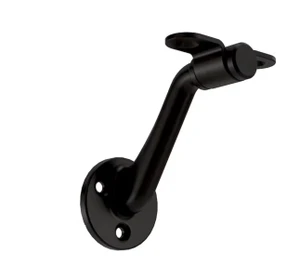 Franklin Brass B47249D-FB 3" Handrail Bracket Matte Black Finish 4 Pack