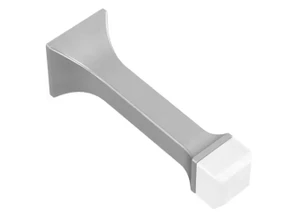 Franklin Brass 3" Classic Edge Door Stop Matte Nickel Finish 5 Pack