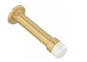 Franklin Brass 3" Solid Door Stop MModern Gold Finish 5 Pack