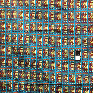 Genuine African Printex Xclusive Collection EX570014 Cotton Fabric by The Yard