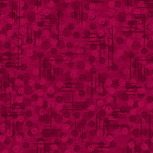Blank Quilting Jot Dot Tonal Texture Wine Cotton Fabric By The Yard