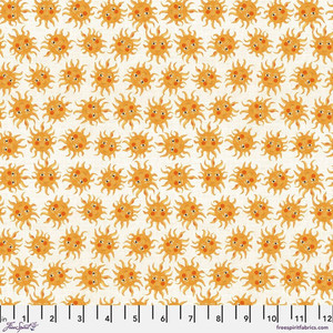 Free Spirit Mia Charro Magic Friends Happy Friends Violet Cotton Fabric By Yard