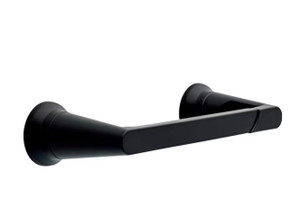 Delta Bath SPR50-MB Sparrow Bath Toilet Paper Holder Matte Black Finish