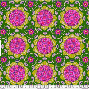 Free Spirit Anna Maria Horner Brave Surprise Surreal Cotton Fabric By The Yard