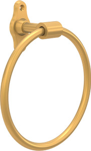 Delta Calloway CLWY46-SG Bath Towel Ring Satin Gold Finish