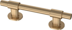 Brainerd P44364-CZ 1 3/8" - 4" Adjustable Cabinet Pull Champagne Bronze 5 Pack