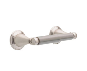 Delta 79650-BN Windmere Bath Toilet Paper Holder Satin Nickel Finish