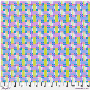 Anna Maria Horner Love Always, AM In Town Sky Cotton Fabric By Yd