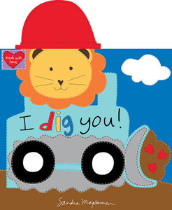 Studio E Huggable & Loveable XII I Dig You Make Your Own Book Fabric By Panel
