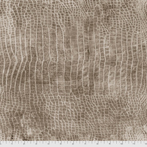 Tim Holtz PWTH020 Eclectic Elements Worn Croc Pebble Cotton Fabric By Yard