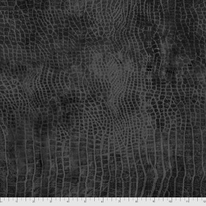 Tim Holtz PWTH020 Eclectic Elements Worn Croc Nightfall Cotton Fabric By Yard