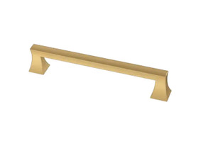 Liberty P40071C-117 5 1/16" Modern Gold Modern A-Line Cabinet & Drawer Pull