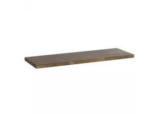 Liberty S43794Z-526 24" x 8" Decorative Wood Shelf Medium Wood Stain Finish