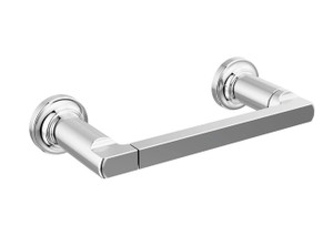Delta Tetra Bath Toilet Paper Holder Polished Chrome Finish