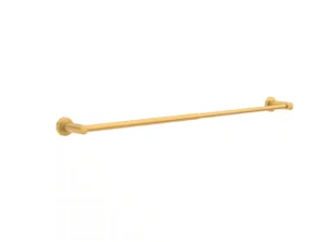 Franklin Brass WAK27-SG Wake Bath Telescoping Towel Bar Satin Gold Finish
