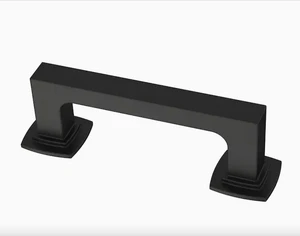 Franklin Brass P41769K-FB 3" Parrow Cabinet & Drawer Pull Matte Black 10 Pack