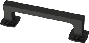 Franklin Brass P41770-FB 3 3/4" Parrow Cabinet & Drawer Pull Matte Black 5 Pack