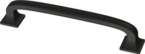 Franklin Brass P29613K-FB-B 4" (102mm) Square Foot Pull Matte Black 5 Pack
